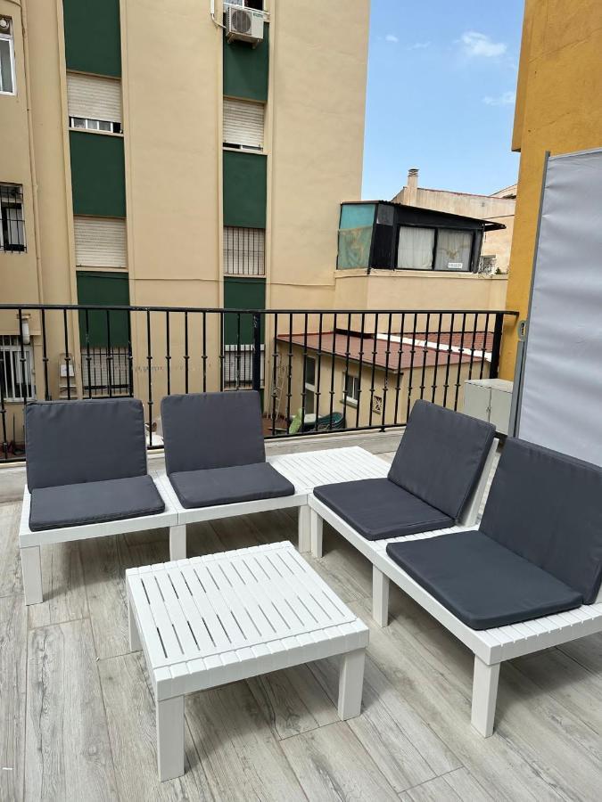 Malaga Inn Apartaments Eksteriør bilde